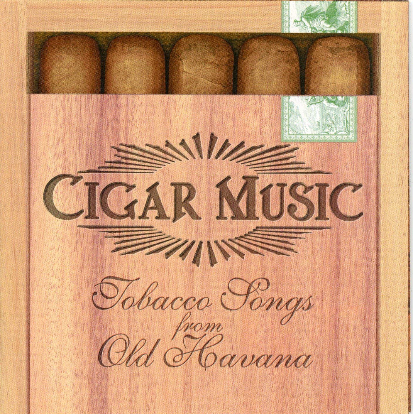 Cigar Music: Tobacco Songs from Old Havana [Audio CD] Cuarteto Tiempo; Ciro Leandro Soza; Ricardo Gonzalez; Miguel Matamoros; Rachel Faro and Harold G. Hagopian