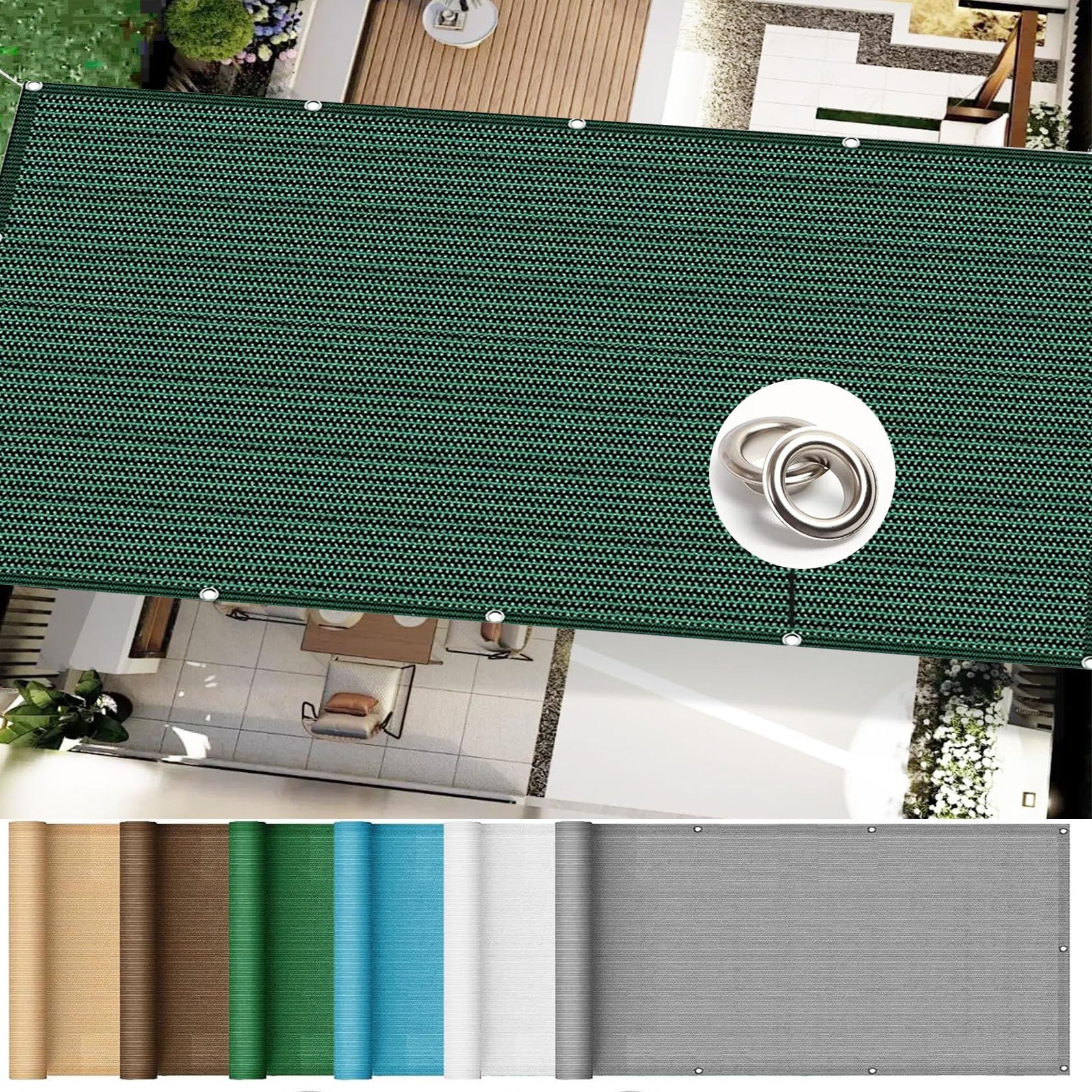 Voile d'ombrage pour terrasse et jardin créez un coin de fraîcheur