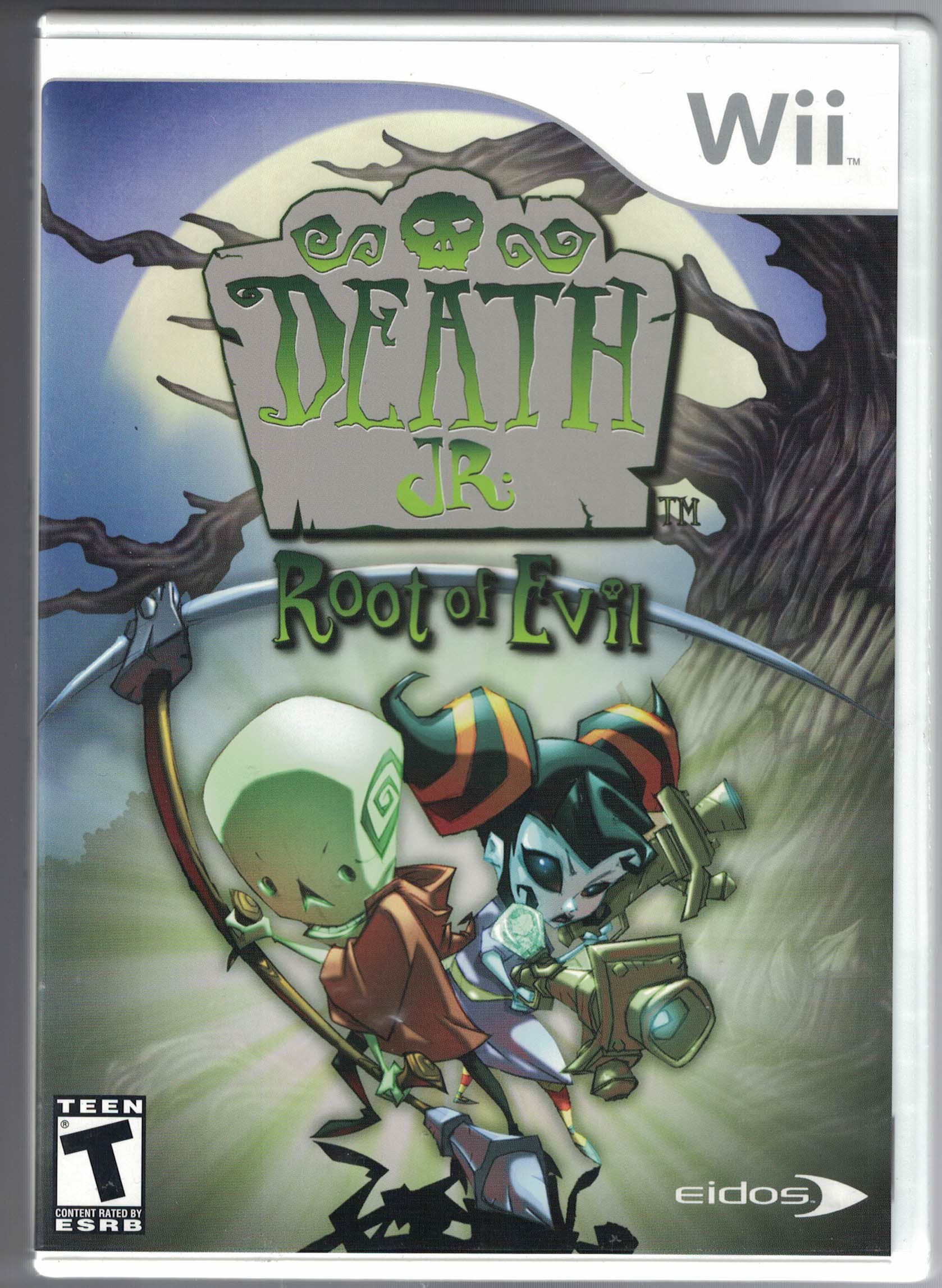 Death Jr.: Root of Evil - Wii: Wii: Video Games - Amazon.ca