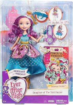 Mattel Ever After High Powerful Princess Tribe Madeline Doll