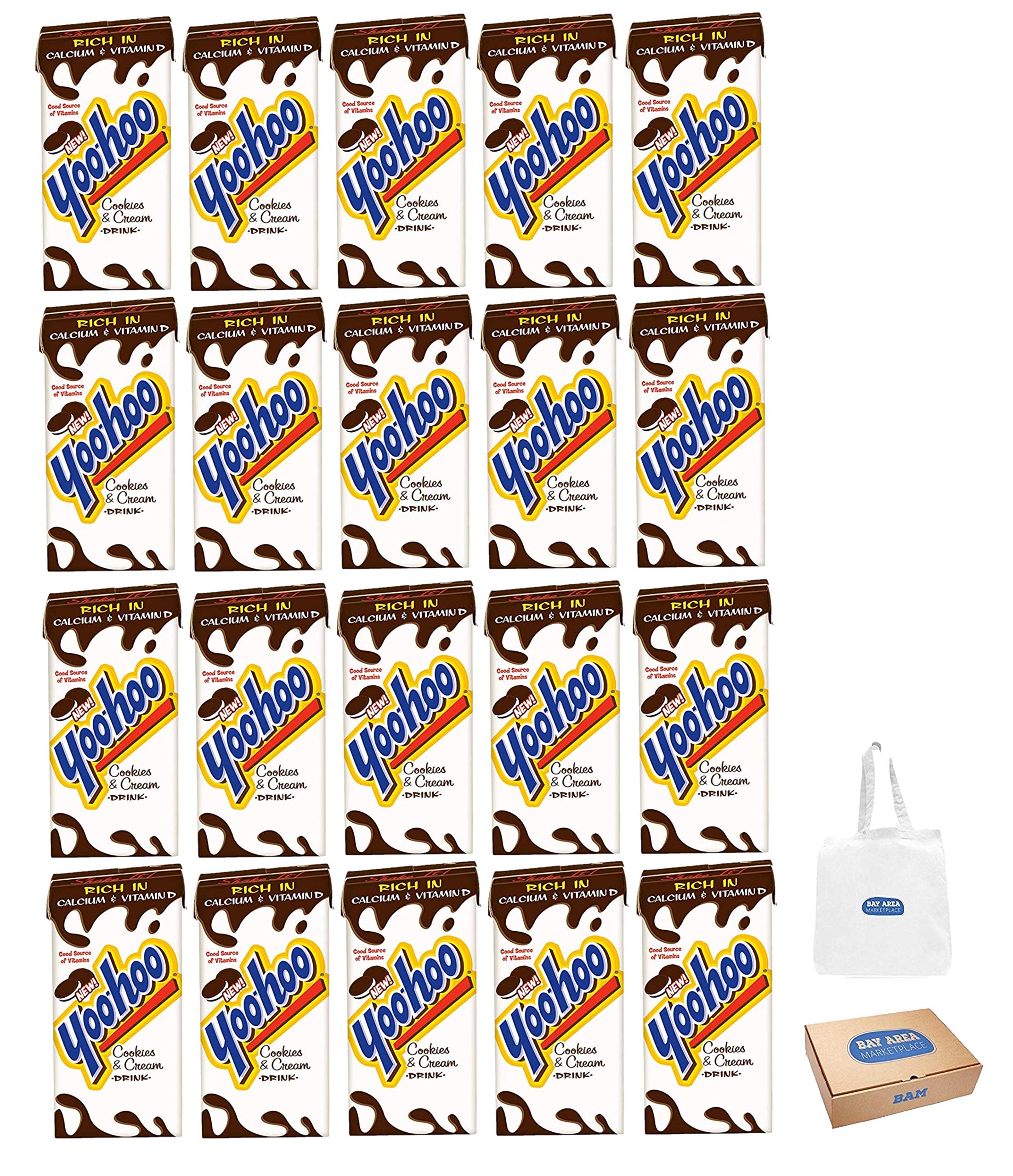 Yoo-Hoo Cookies and Cream Drink; 20 Count