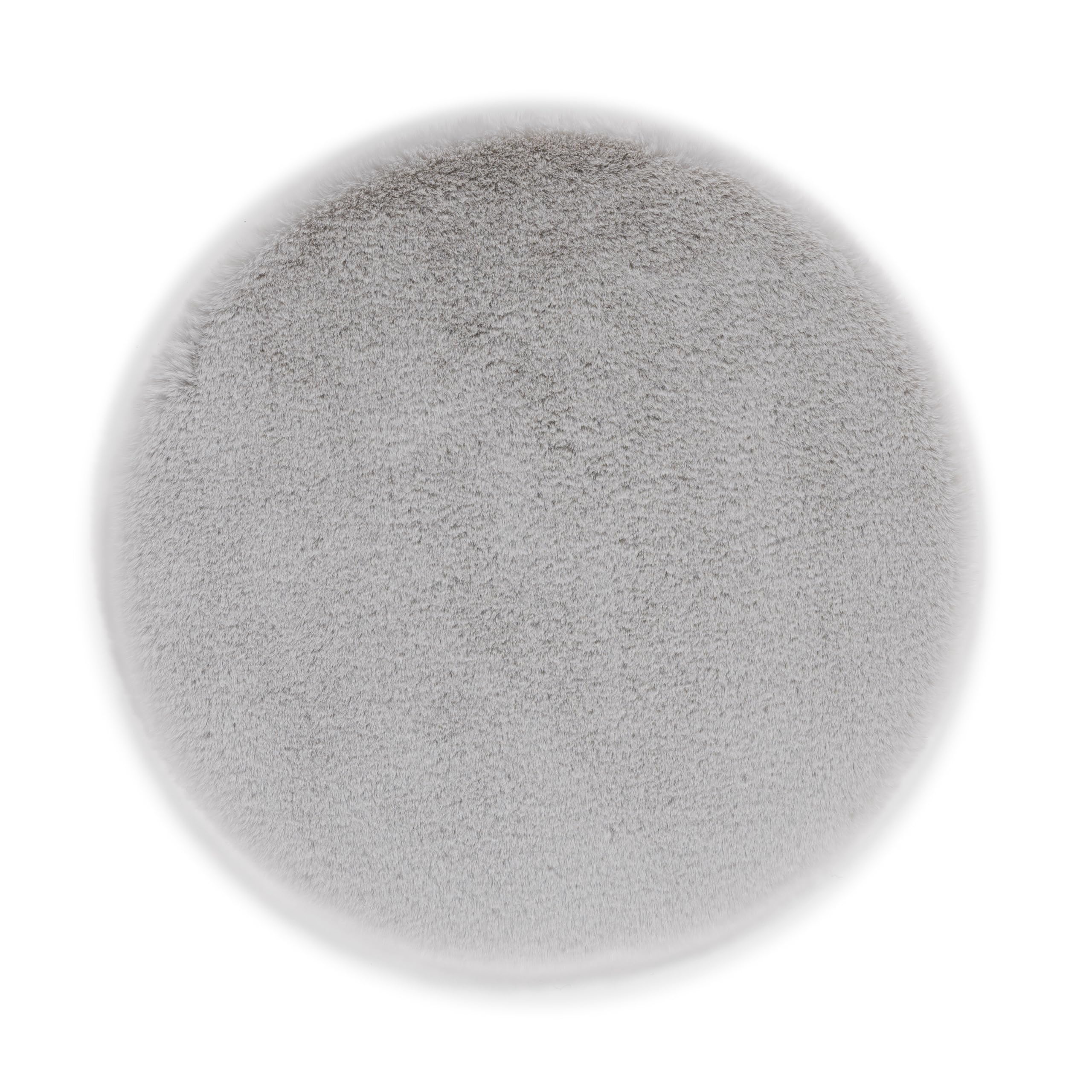 Astra Dekofell Elda - Kuschelweiches, vegan Rundfell Ø35 cm