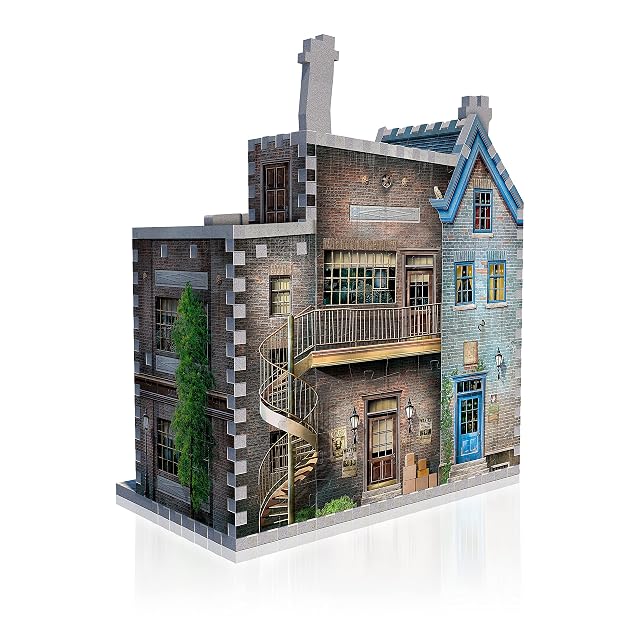 Foto 3 de 8 de Wrebbit3D, Diagon Alley Collection: Ollivanders & Scribbulus (295pc), 3D Puzzle, Ages 14+