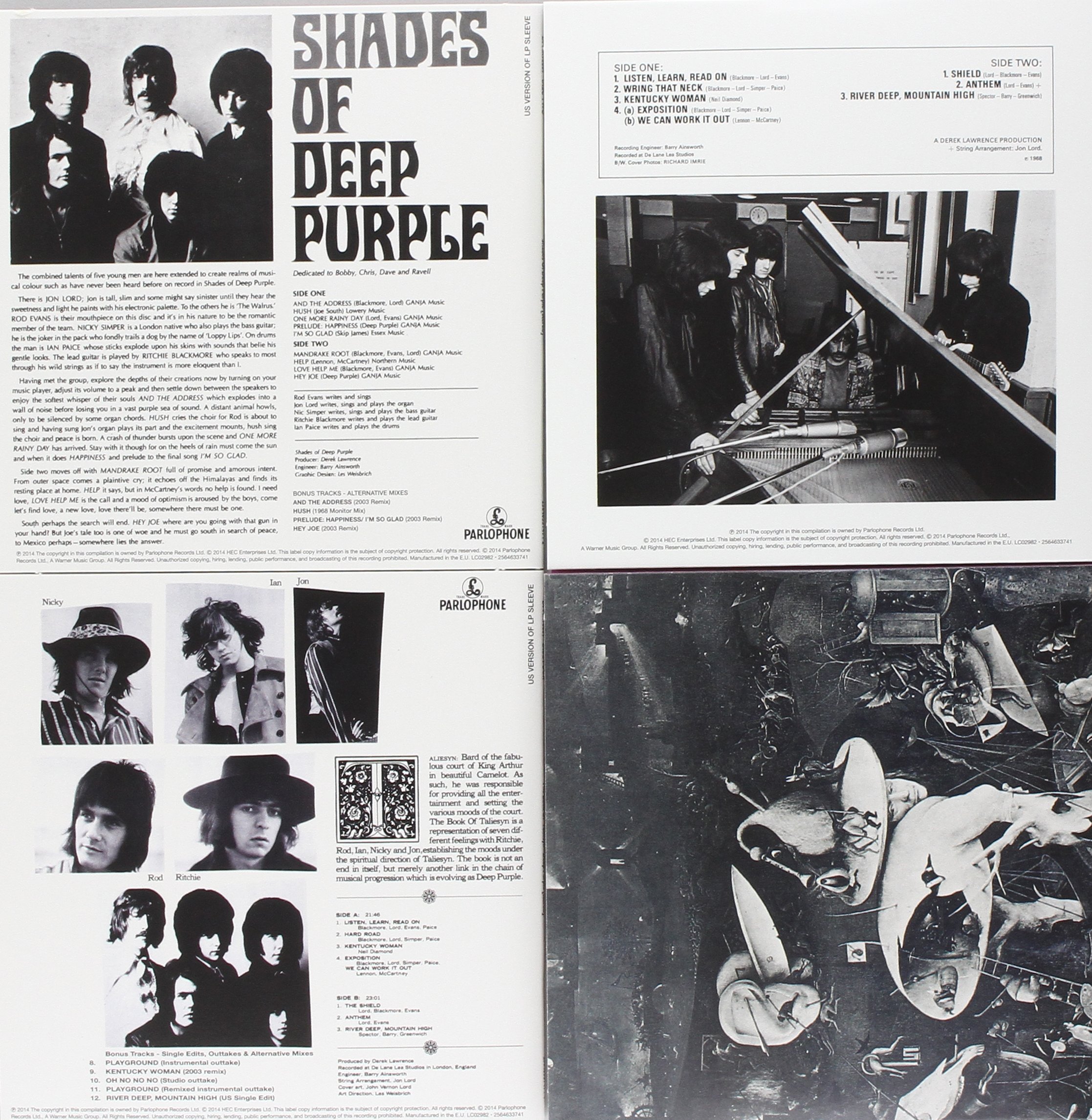 Hard Road: The Mark 1 Studio Recordings '1968-69'