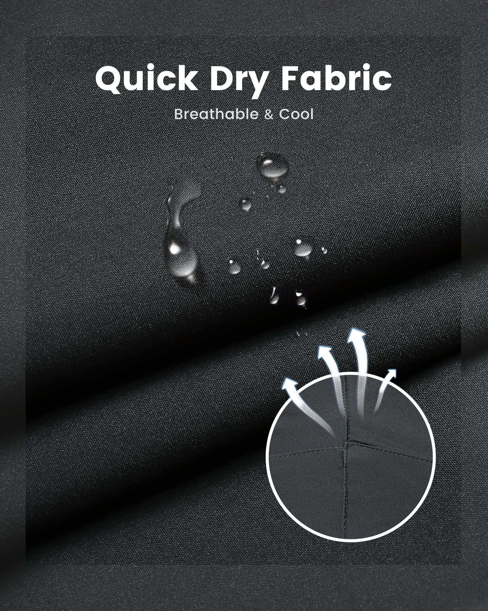 Maamgic Uomo Costume da Bagno Corto 2-in-1 Compressione Pantaloncini da Surf 7 Pollici Interni Asciugatura Rapida Shorts con Tasche