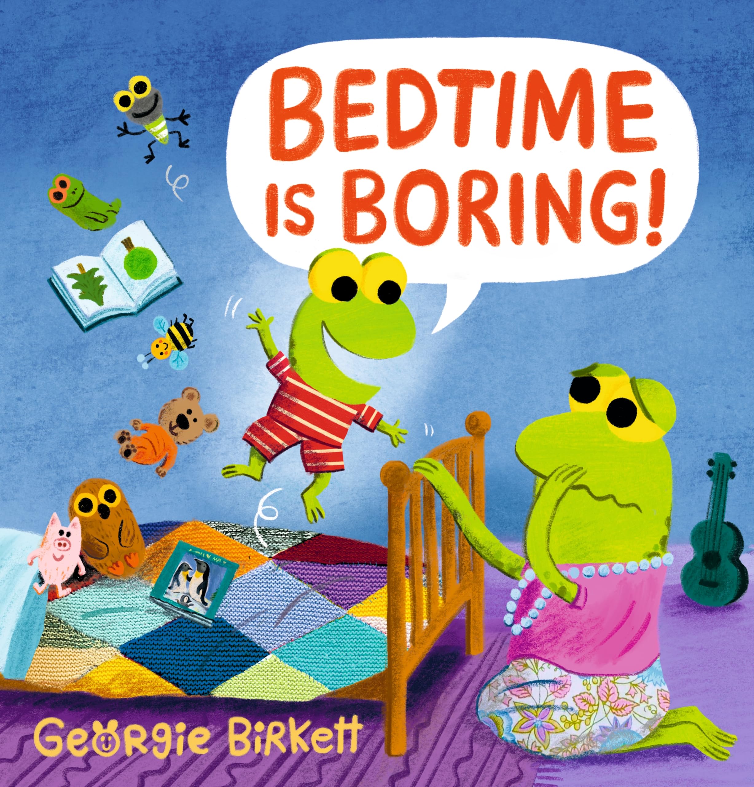 Bedtime Is Boring