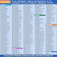 Vista 4 de W10827015, AP5985816, 67005903 Cubierta para cajón de despensa (con lámina de plástico transparente) Compatible con Kenmore, Maytag, Whirlpool