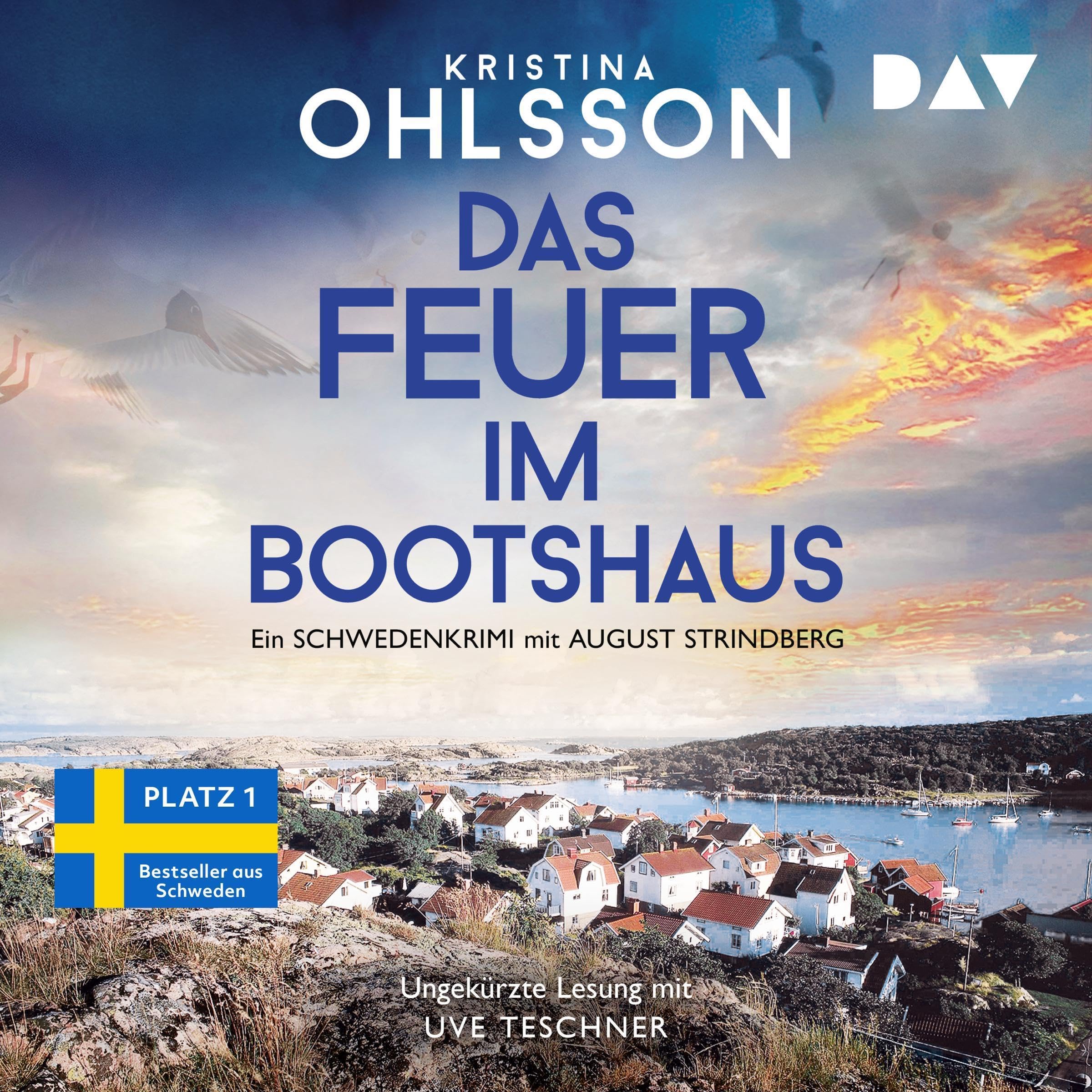 Cover art for Das Feuer im Bootshaus