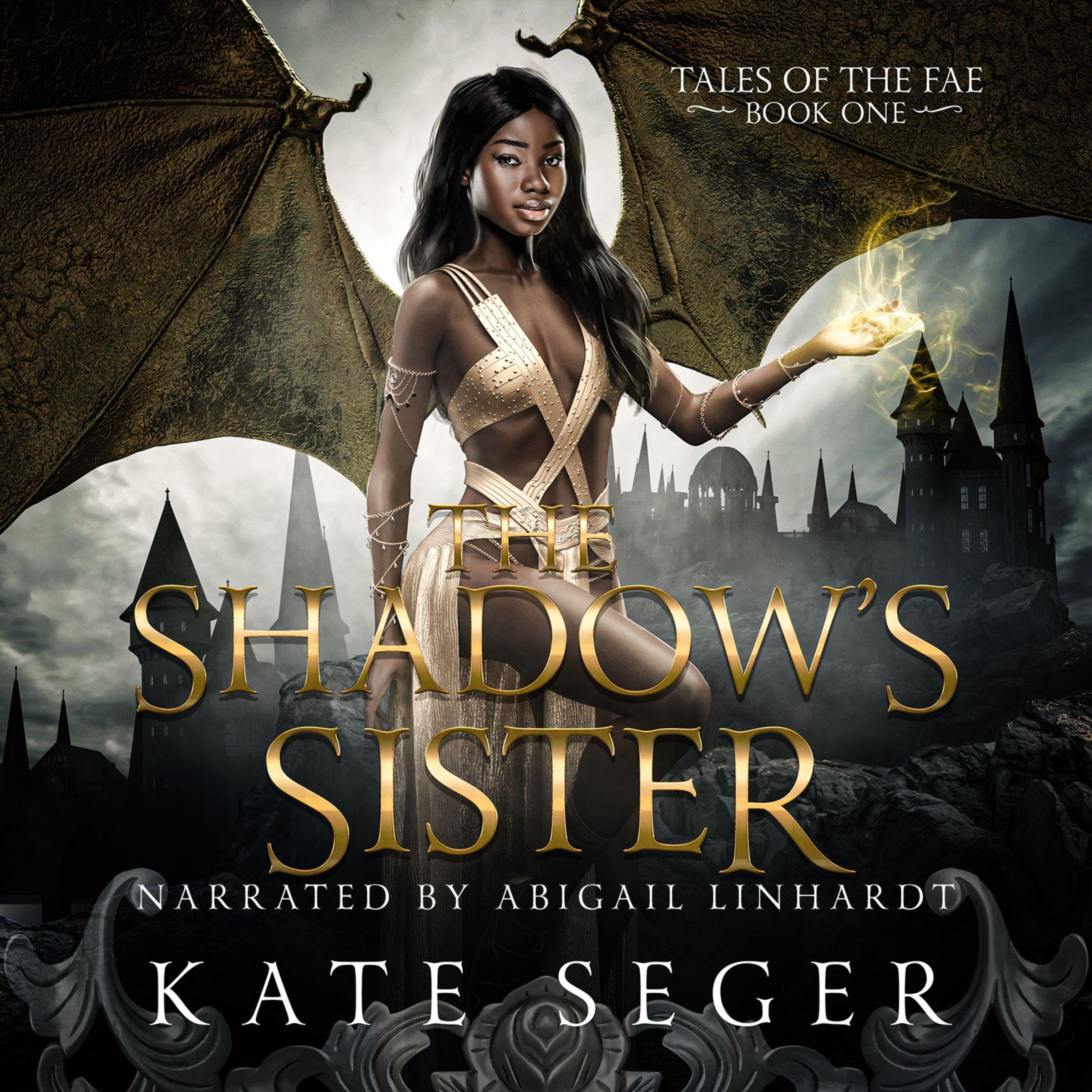 Cover art for The Shadow's Sister