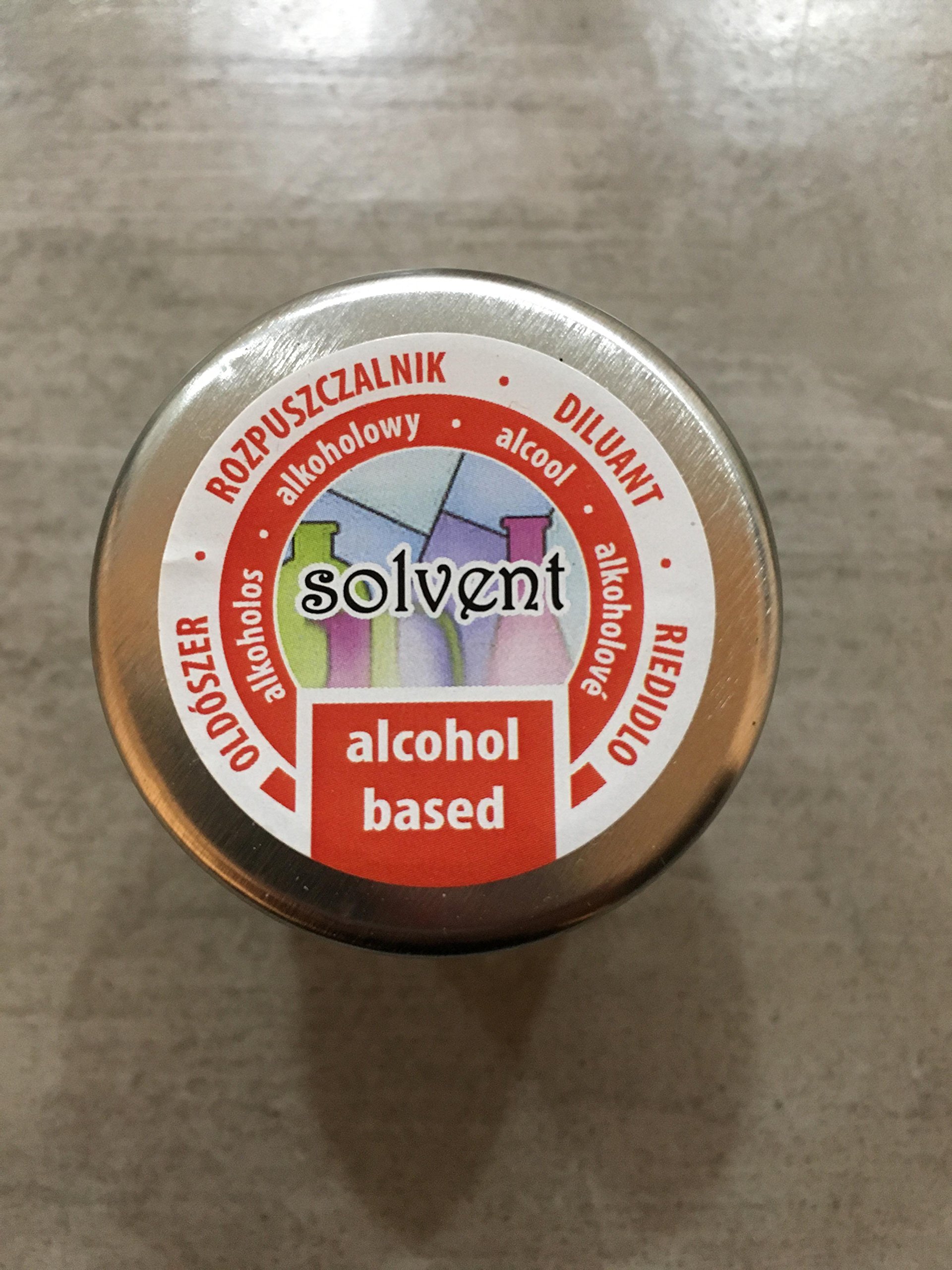 Pentart Solvent, Alcohol Based, 30 ml