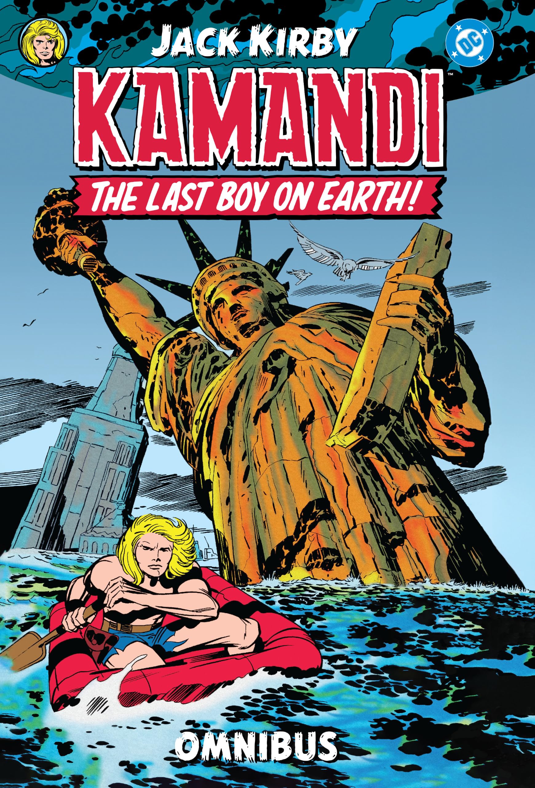 KAMANDI BY JACK KIRBY OMNIBUS HARDCOVER Collects The Last Boy On Earth #1-40