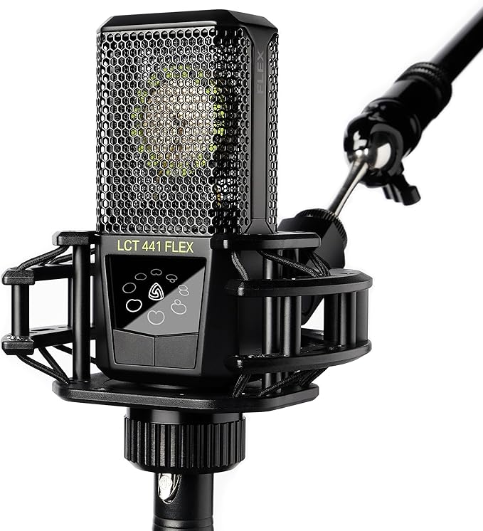 LCT-441 Flex Multi-Pattern Large-Diaphragm Condenser Microphone