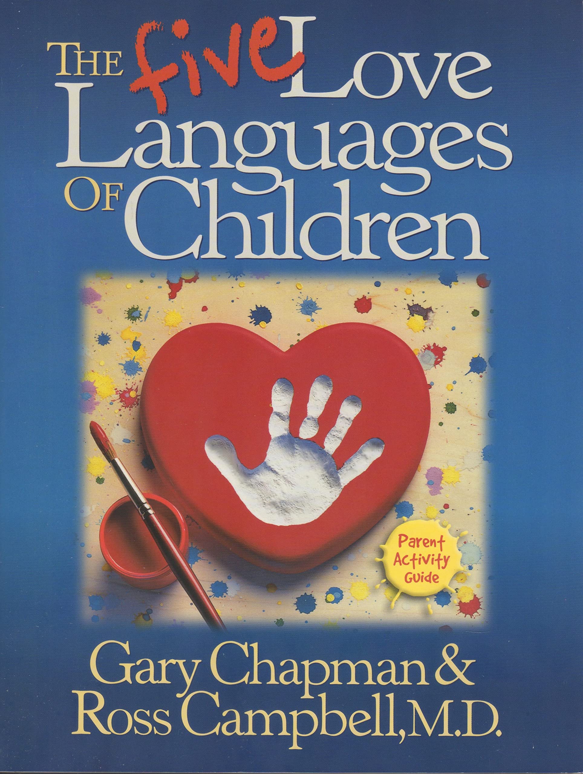 Buy Five Love Languages of Children Parent Act Guide — BookShops.in
