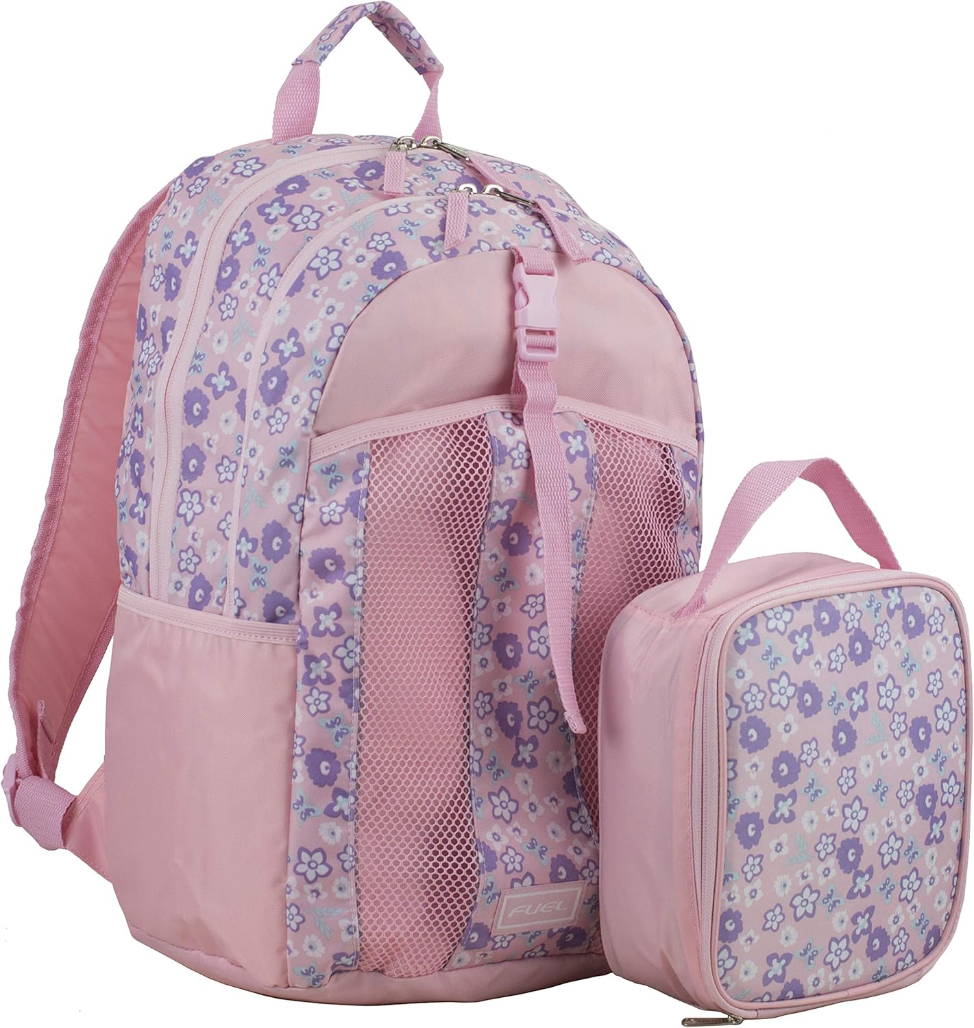 floral print lunch bag