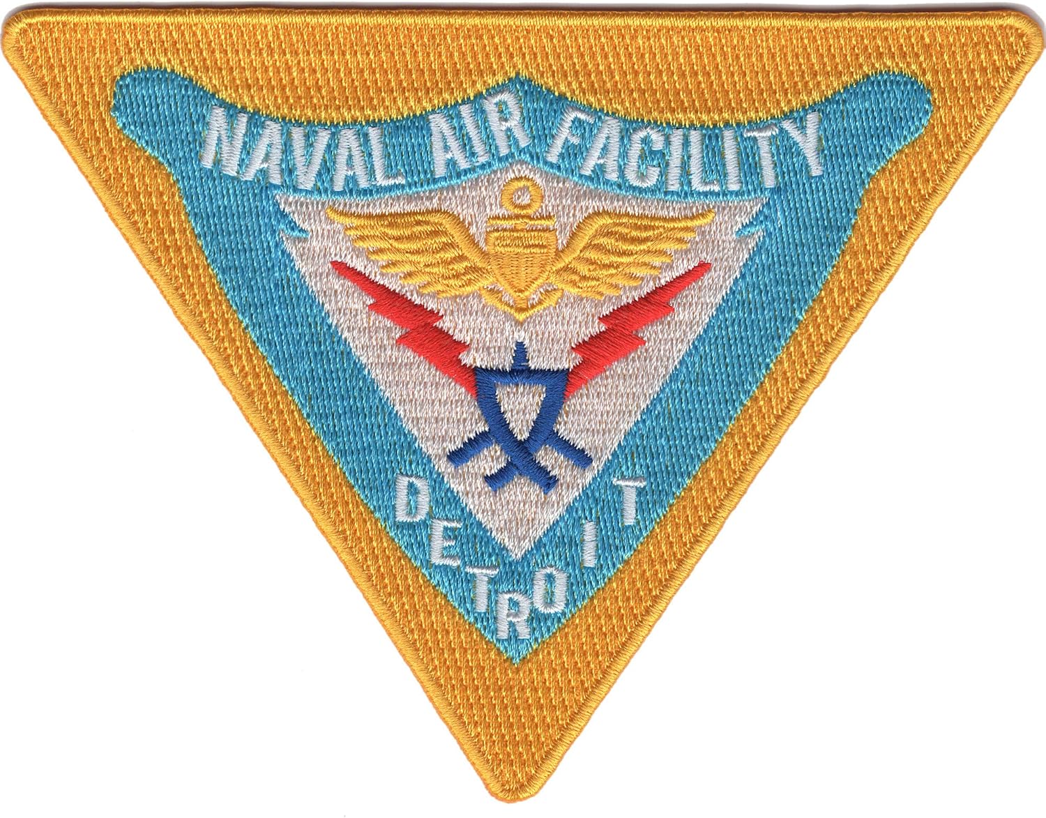 Naval Air Facility Detroit Michigan Patch