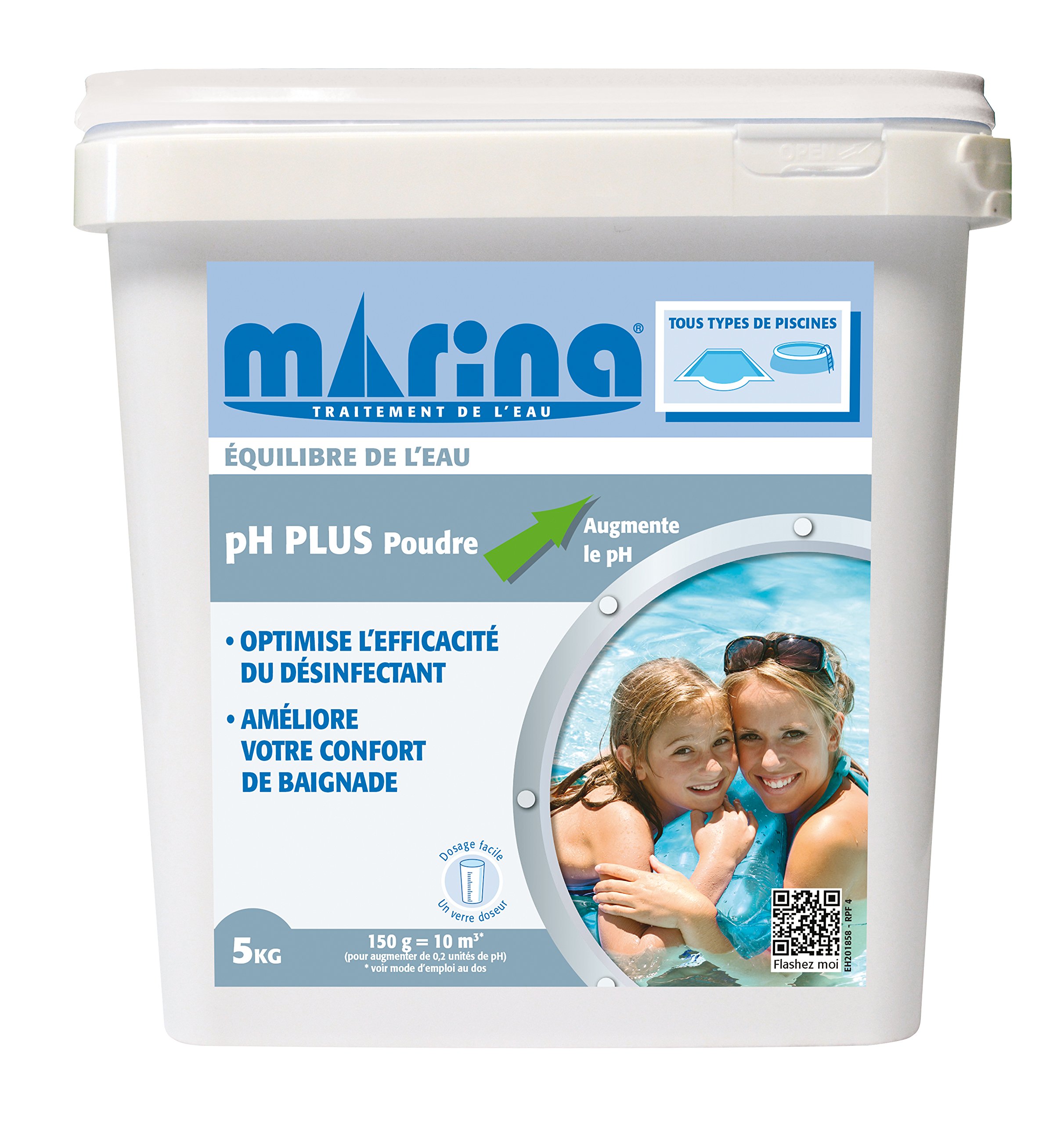Marina S500804M1 pH Plus Poudre