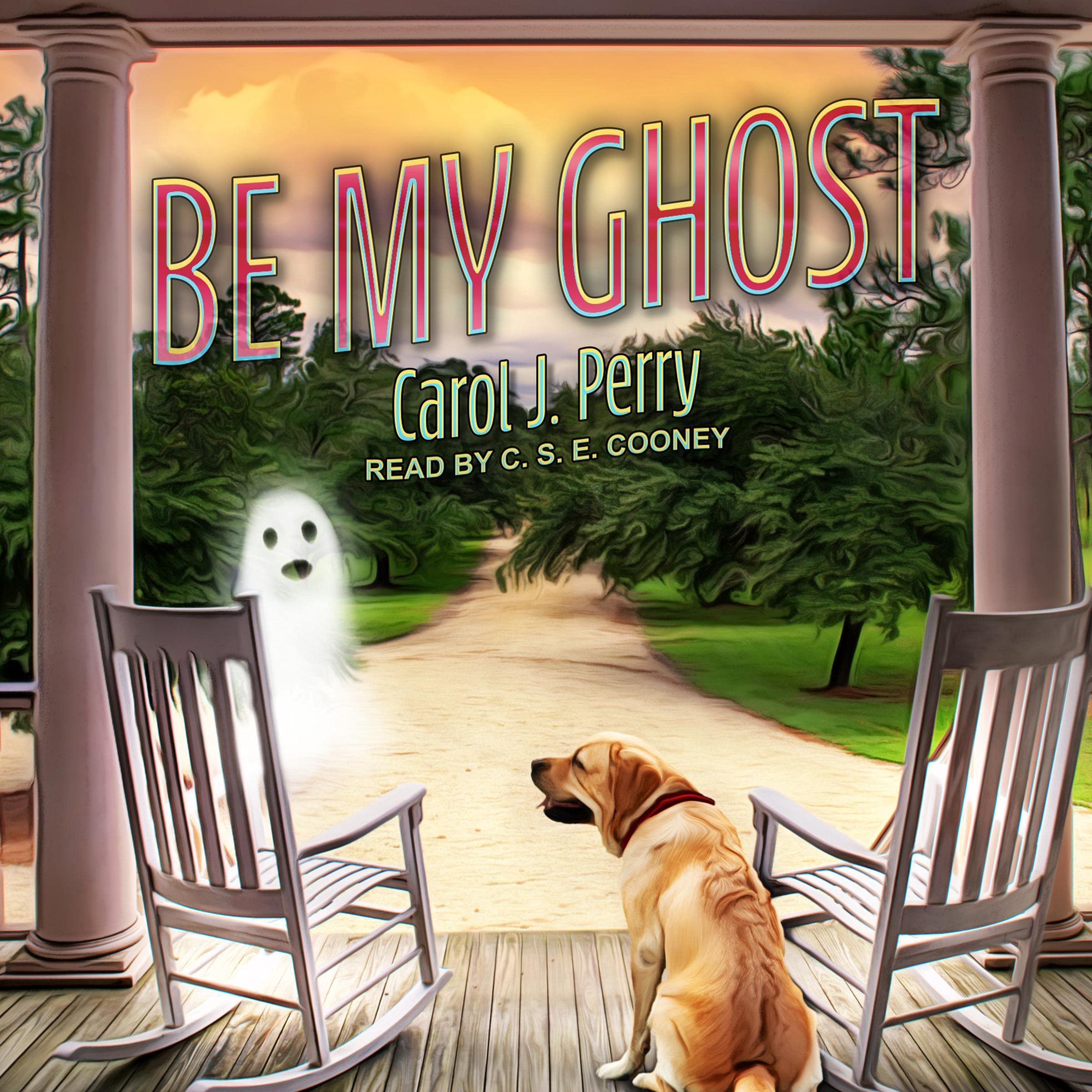 Cover art for Be My Ghost