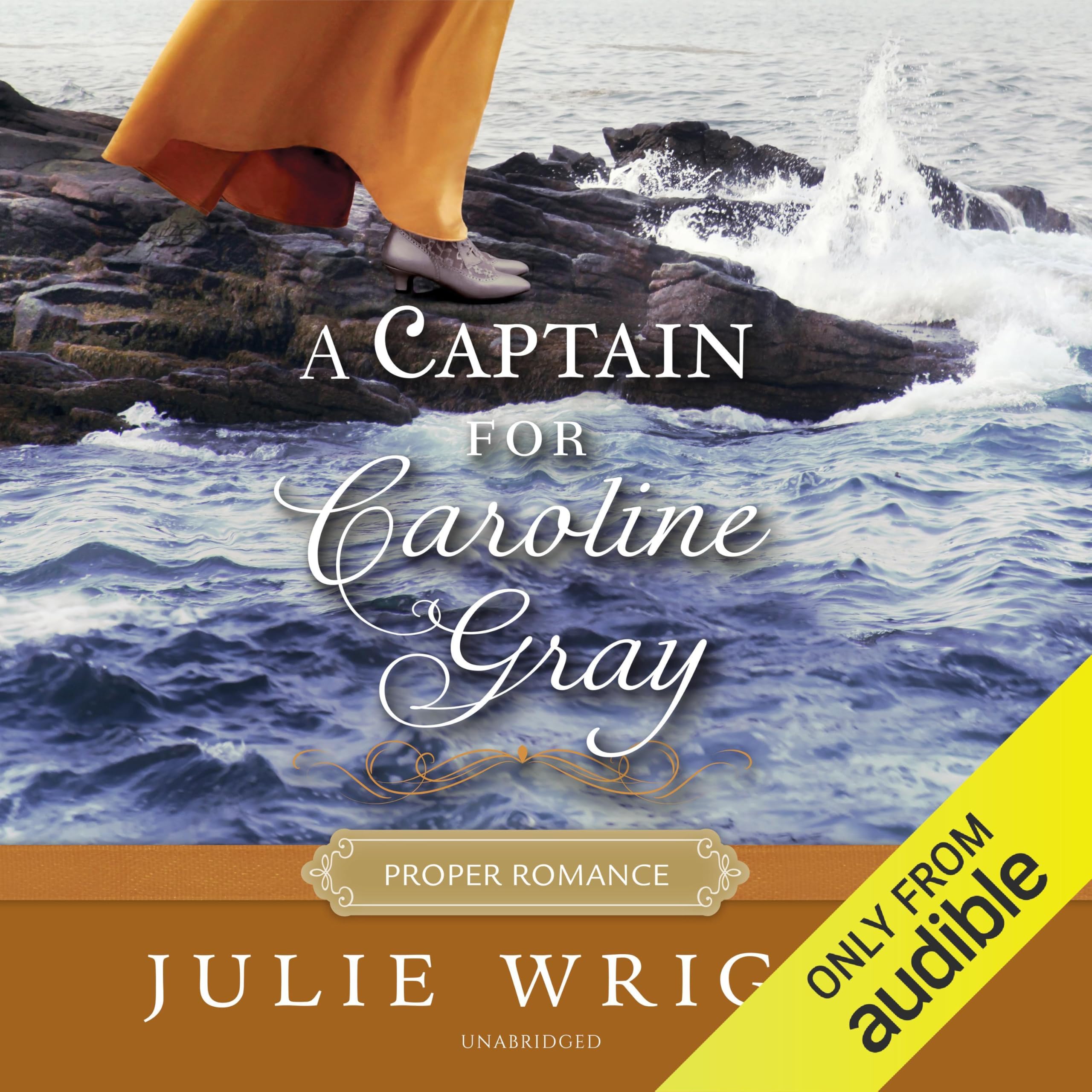 Cover art for A Captain for Caroline Gray