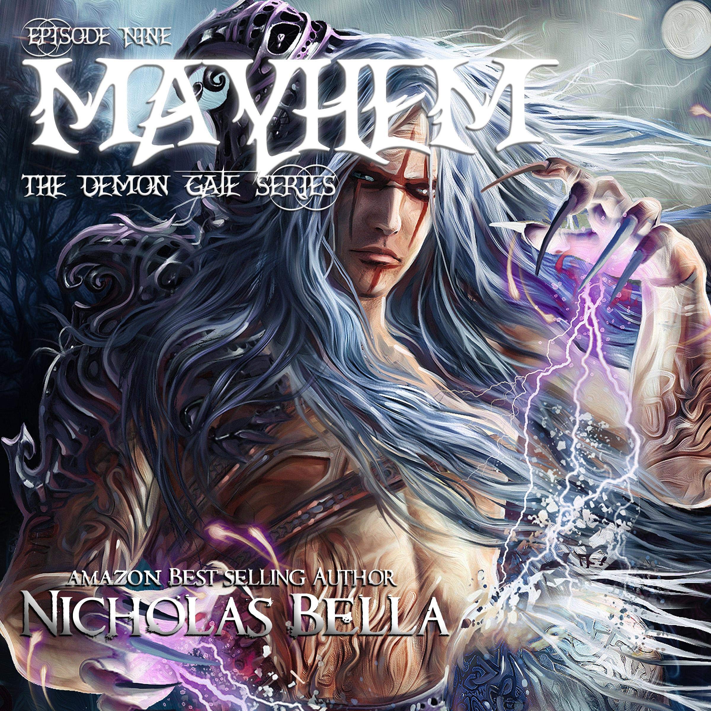 Cover art for Mayhem