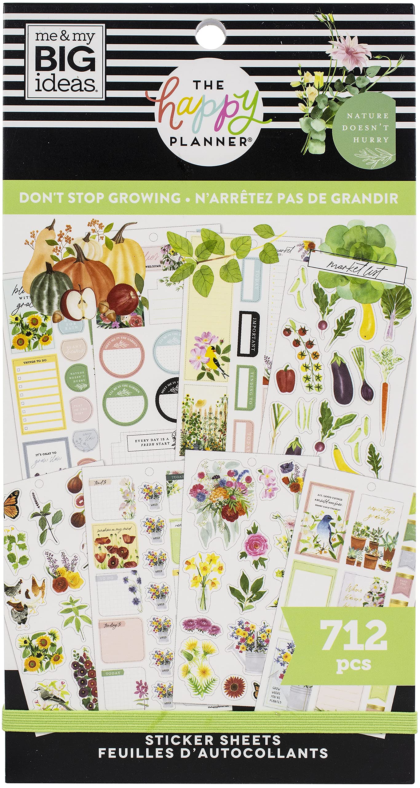 The Happy Planner STCKRS, Stop Growing