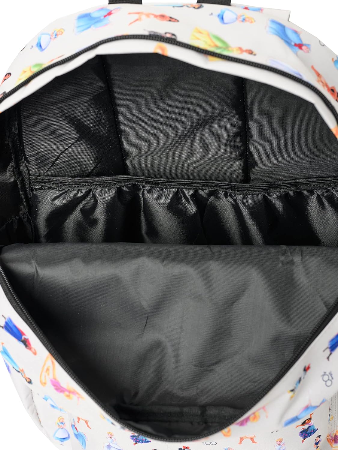 Disney 16" Laptop Backpack Cargo Pocket D100 Princess Minnie Mouse AOP - Image 3