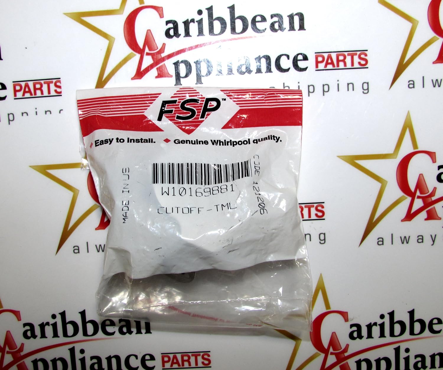 Whirlpool W10169881 Thermal Cut Off for Dryer
