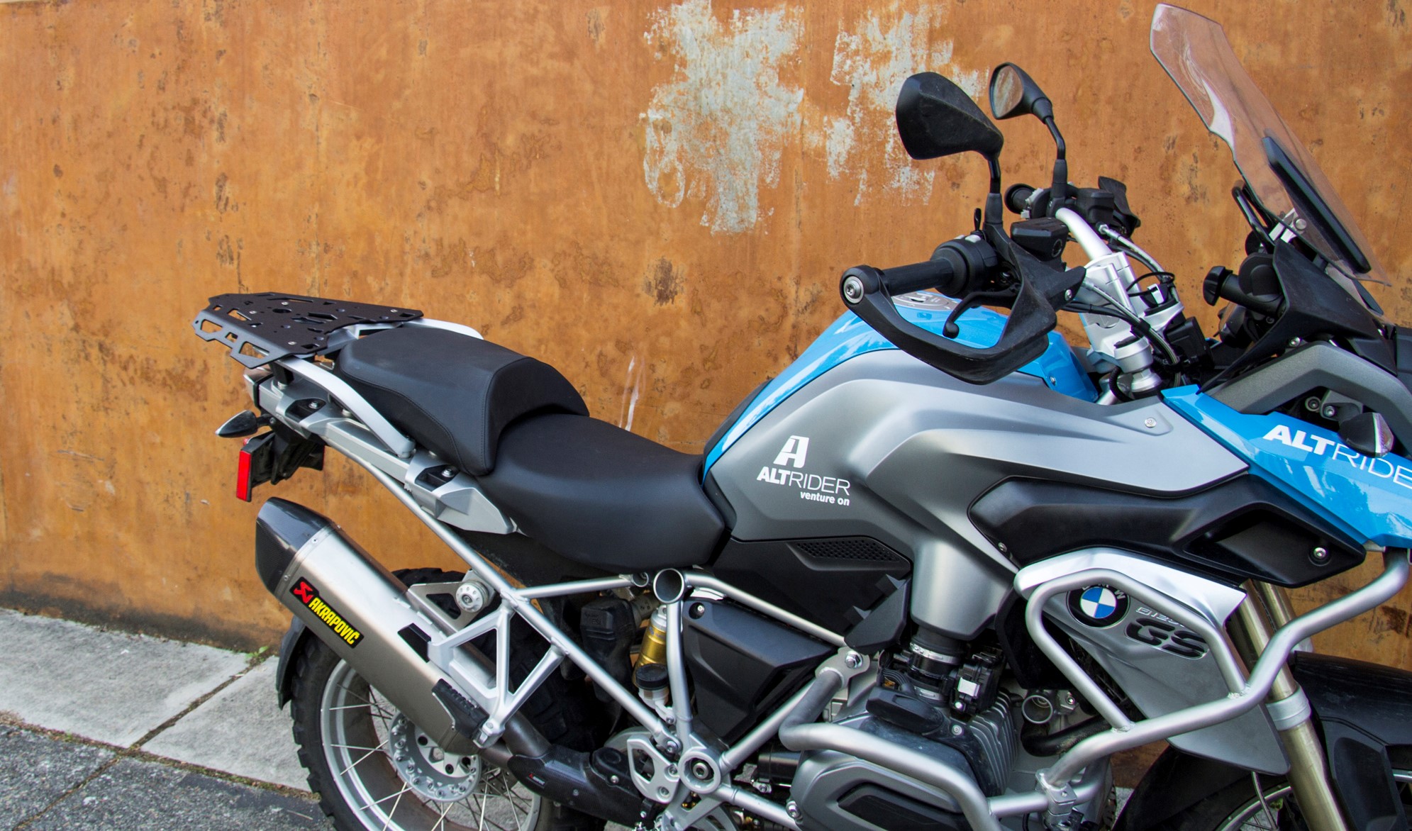 Watch AltRider Rear Luggage Rack for the BMW R 1250/1200 GS on Amazon Live