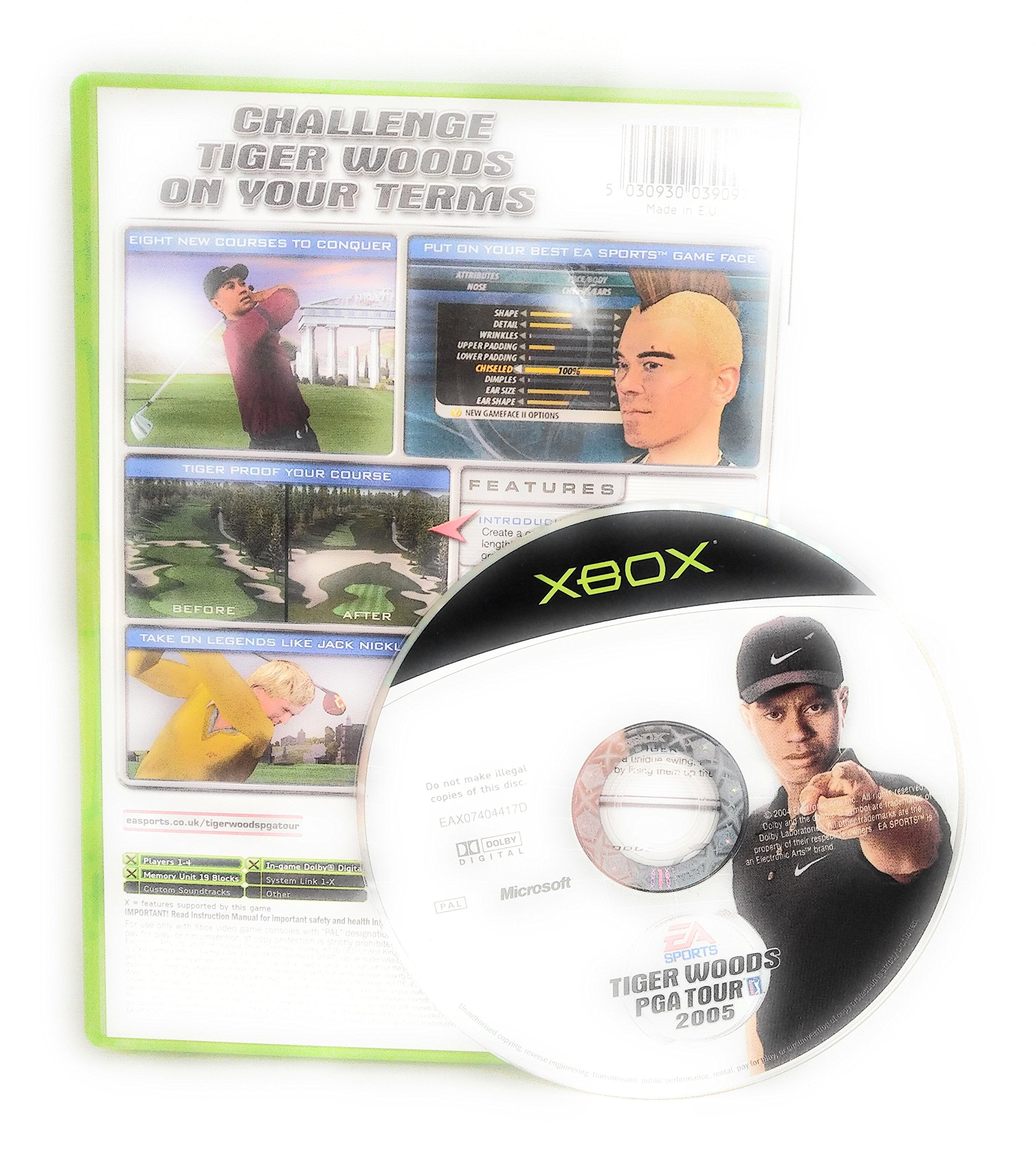 Tiger Woods PGA Tour 2005