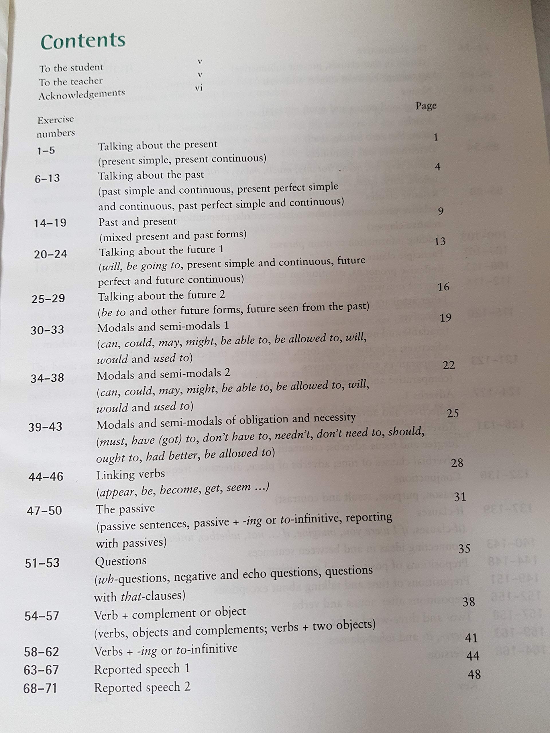 Advanced Grammar in Use Supplementary Exercises with Answers