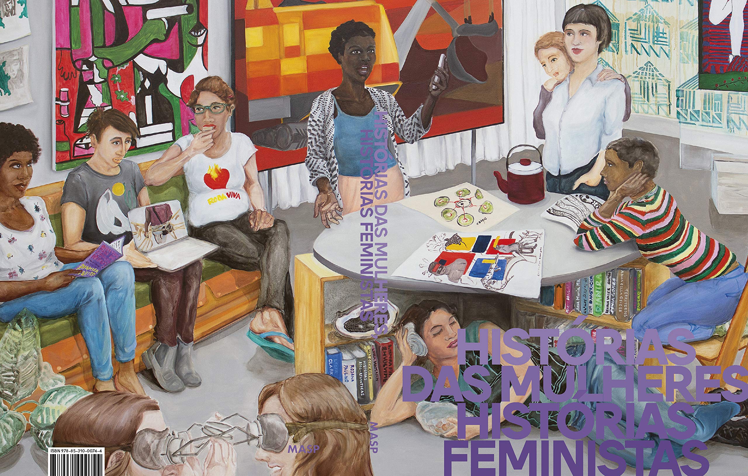 MASP Histórias das Mulheres Histórias Feministas, Catálogo, A Capa pode Variar