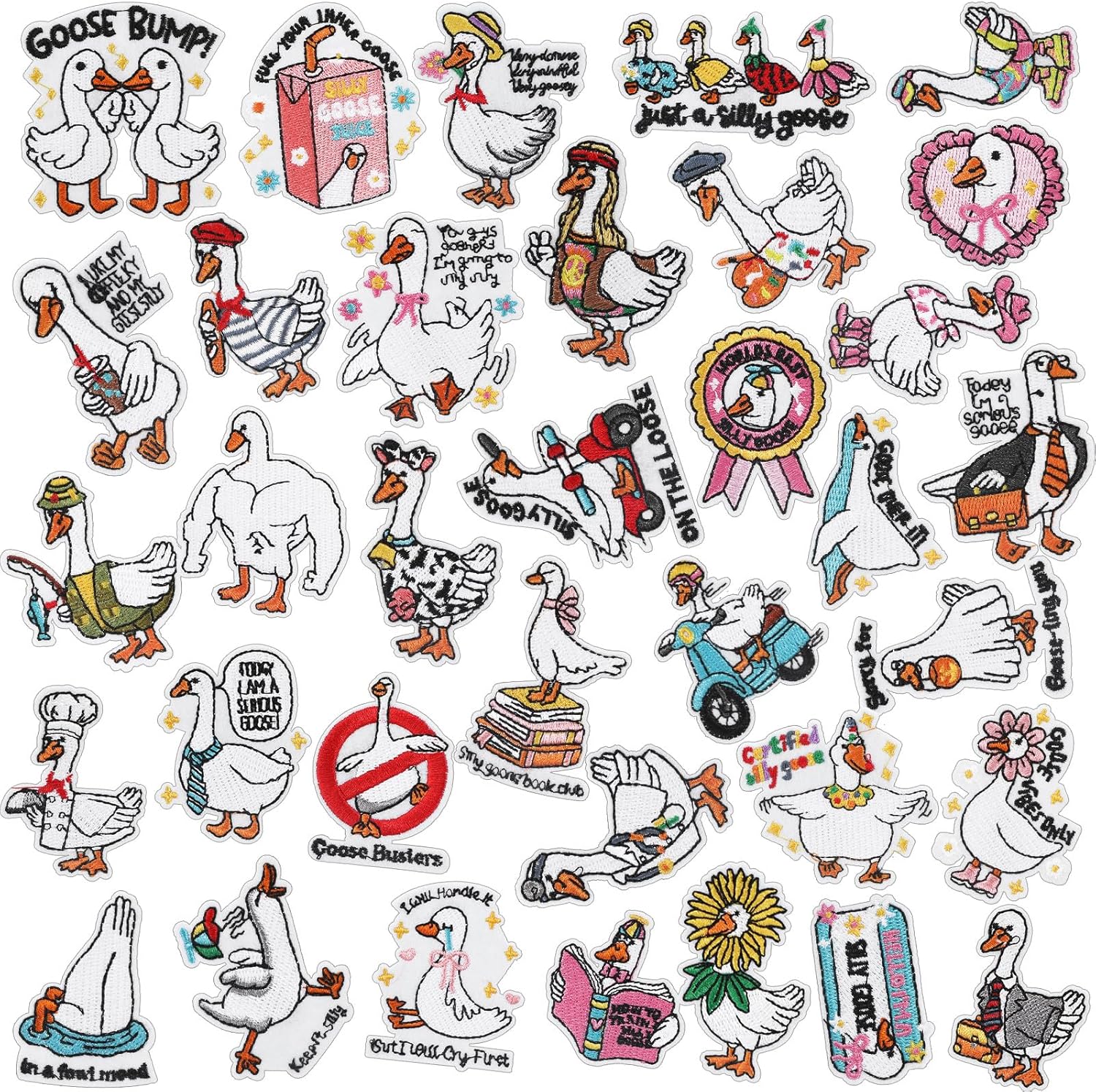 Lyrow 72 Pcs Summer Iron on Patches Hawaii Beach Embroidered Patches Cute Sea Animal Sew on Applique Decorative for Trucker Hat Backpacks Clothes, 36 Styles