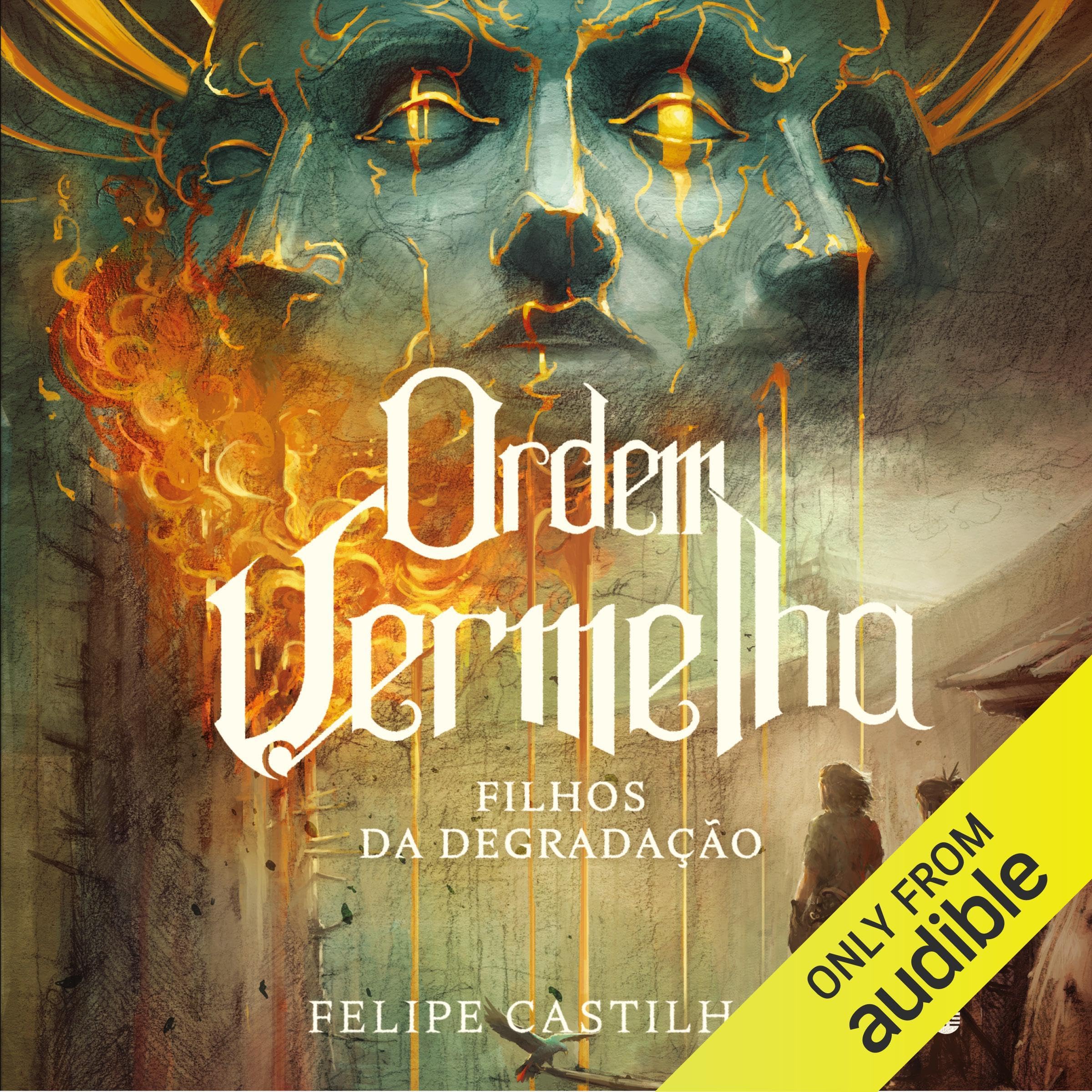 Cover art for Ordem Vermelha [Red Order]