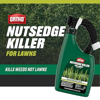Ortho Nutsedge Killer for Lawns Ready-To-Spray, Controls Over 50 Listed Weeds, For Use on Northern and Southern Turf Grasses, 32 fl. oz