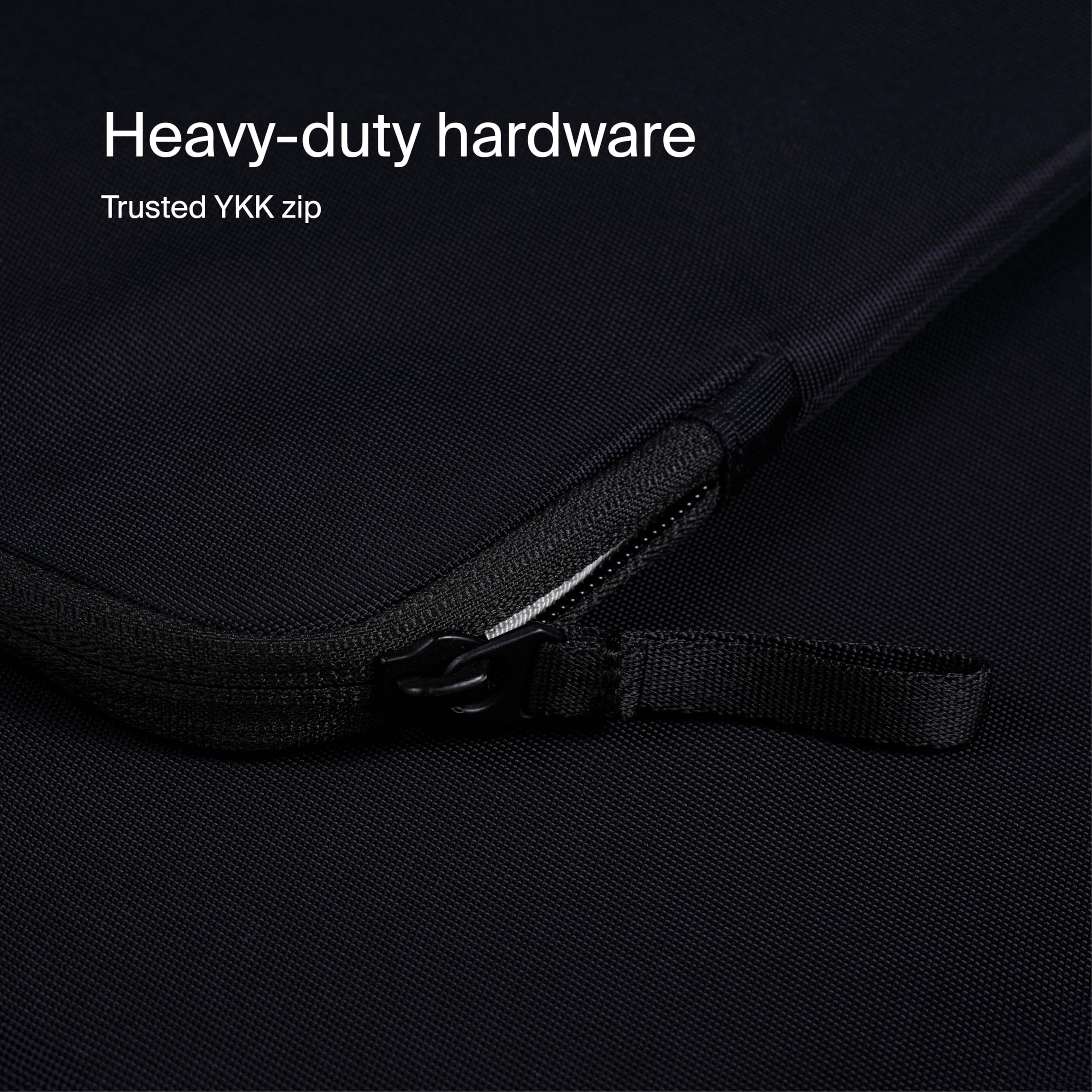 Urth Naos Laptop Sleeve - Padded, Water Resistant, Recycled Laptop Case Compatible with MacBook Air/Pro