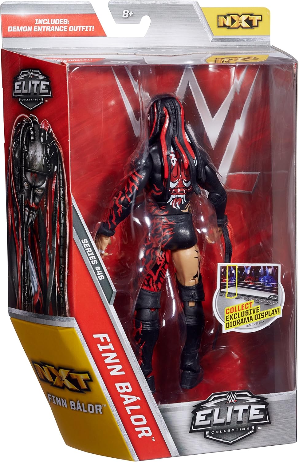 WWE Elite Collection Finn Balor Action Figure