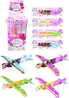 HENBRANDT 12 Fairy Poly Gliders (4 ASSTD DESIGNS)