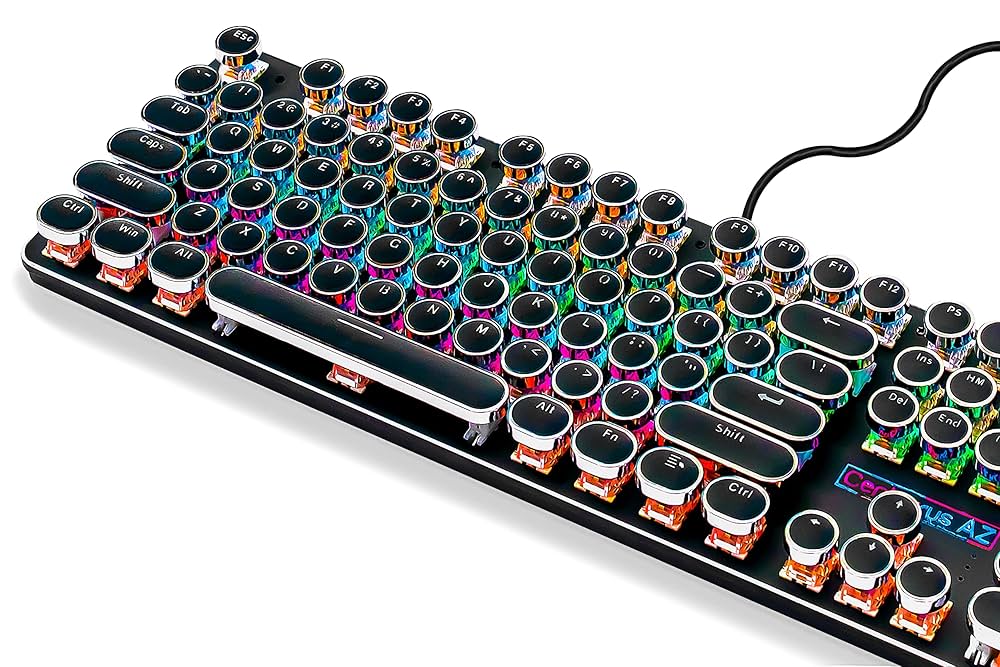 Retro Mechanical Keyboard 本体 Retro Mechanical Keyboard 本体 The ZX Mechtrum Gives the ZX