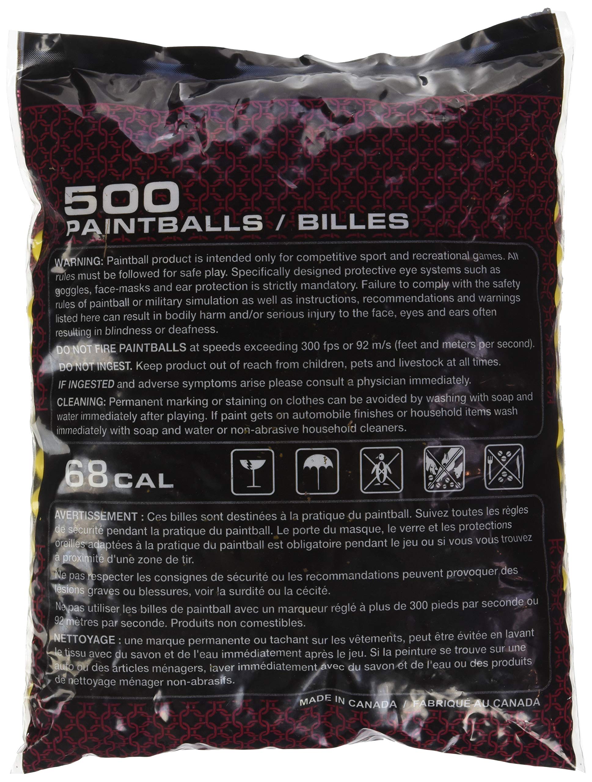 Hail Paintballs