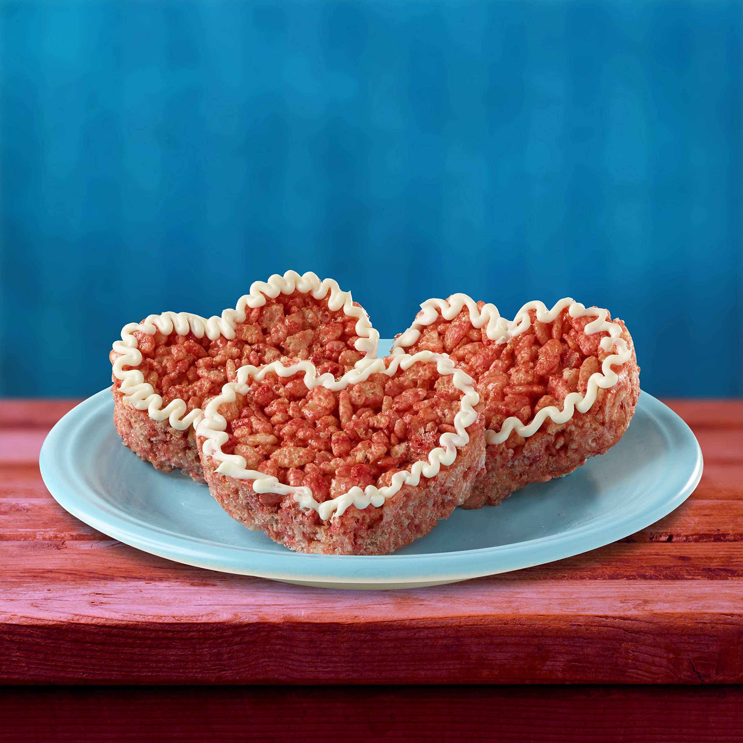 Buy Rice Krispies Kellogg's Strawberry Krispies, Breakfast Cereal, A