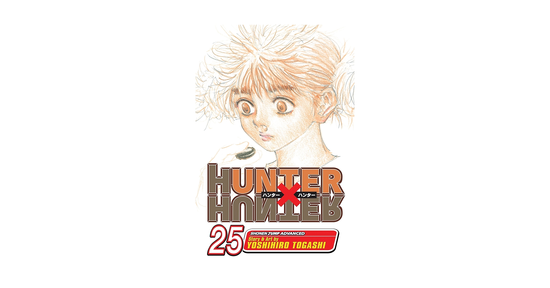 Hunter × Hunter 英語版1-7+10-13+15-25巻英語版 613rH6YiBZL._UF350,350_QL50_.jpg