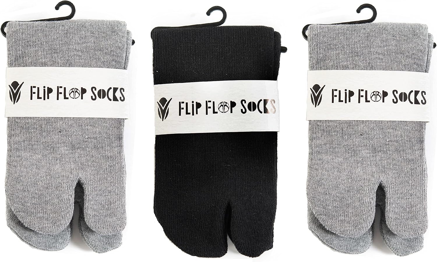 3 V-Toe Thicker Split Toe Tabi Socks Flip-Flops Sandals sneakers Mens Womens Mini-Crew - Image 3