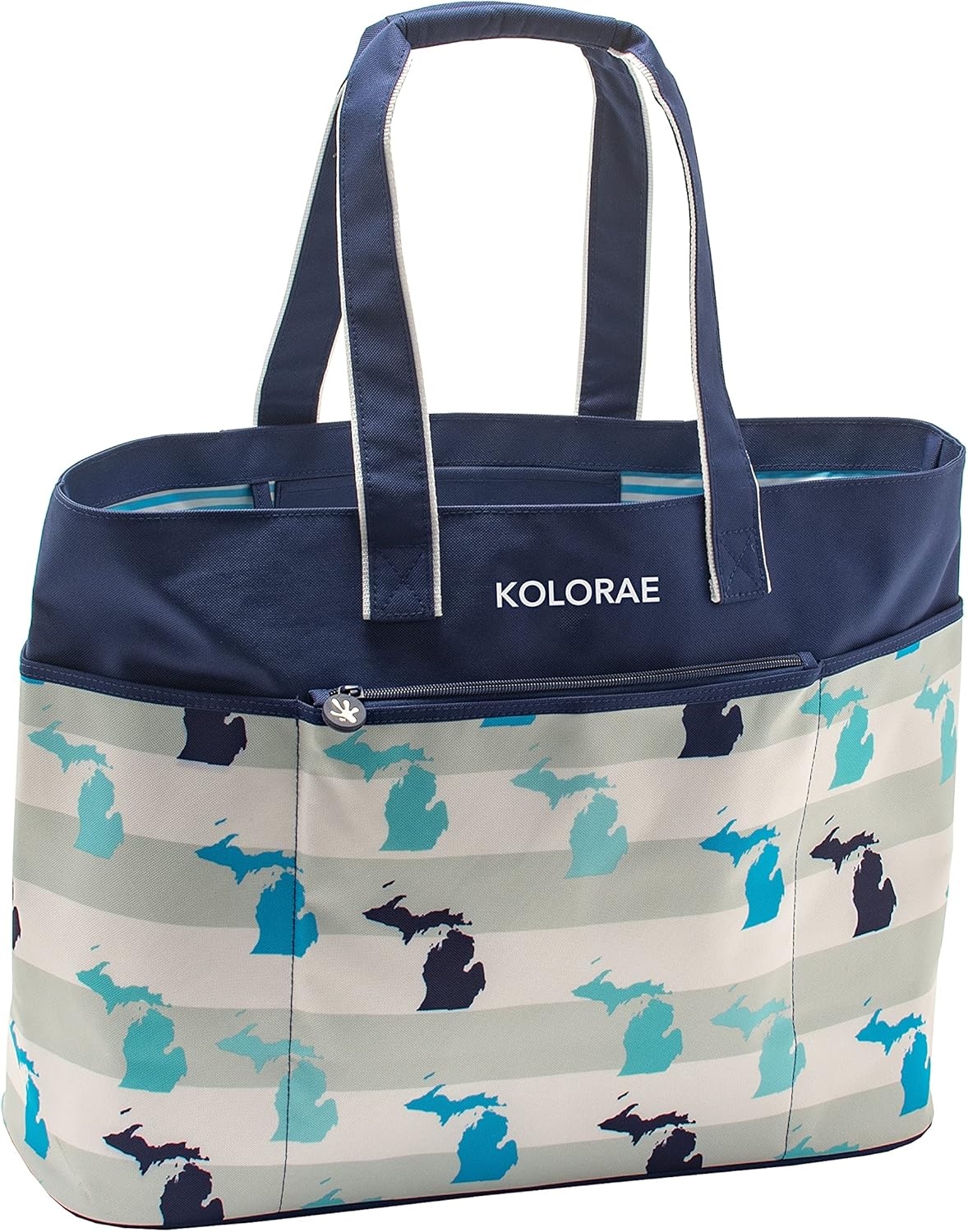 Beach Tote - Outdoor Tote Bag X-Large Pockets and Arm Straps – Perfect for Grocery, Travel, Picnics, Delivery