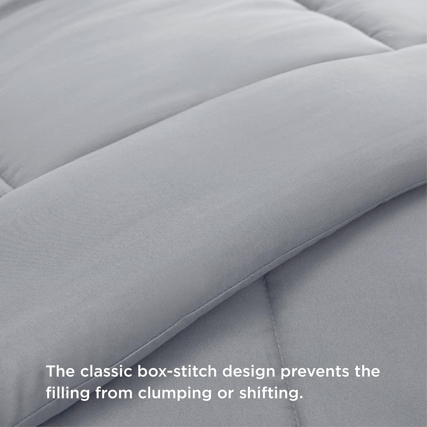 Bedsure California King Duvet Insert Bundle California King Sheet Sets Light Grey