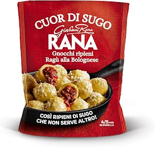 Gnocchi ripieni Ragù alla Bolognese