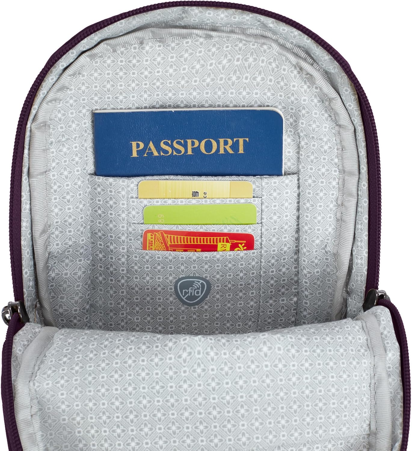 Travelon Anti-Theft Runways Small Sling - Image 9