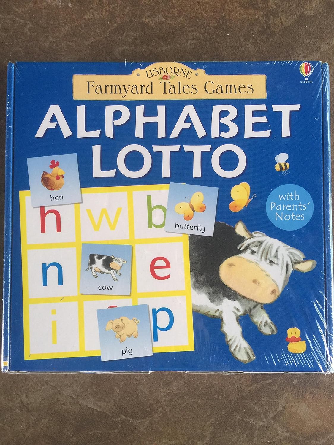 Alphabet Lotto (Farmyard Tales Games) Amery, Heather 9780794503147
