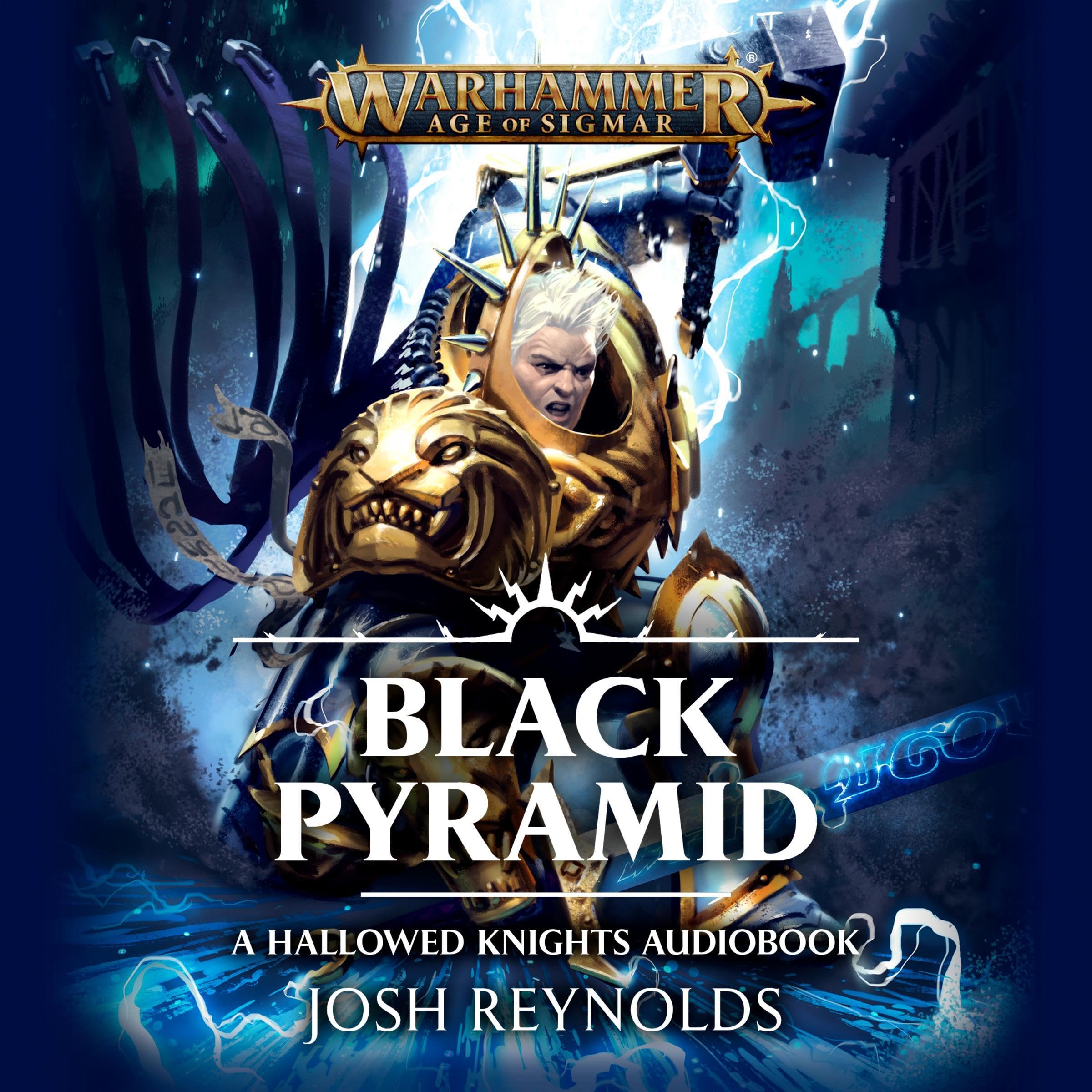 Cover art for Hallowed Knights: Black Pyramid