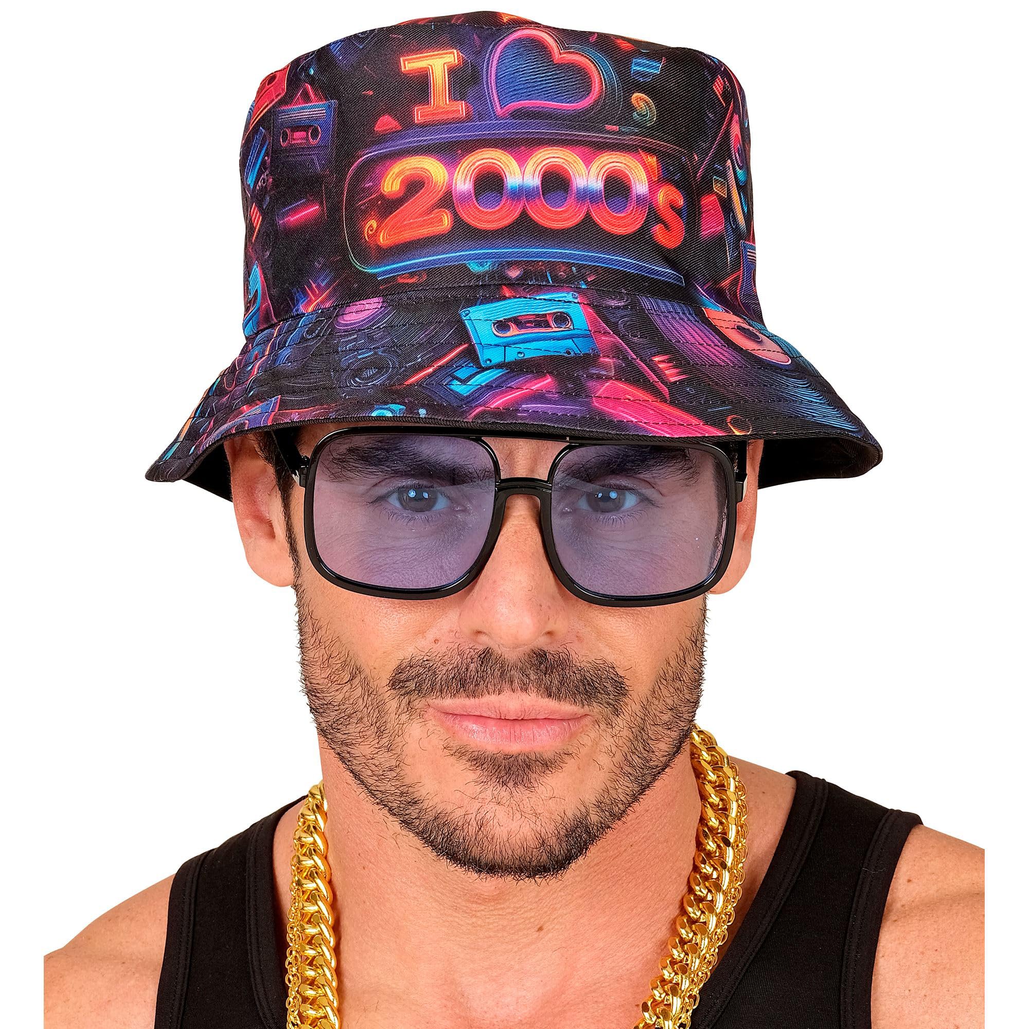 W WIDMANN Milano Party Fashion - Fishing Hat for Men and Women Fishing Hat, Accessory for Festivals Carnival, Theme Parties - Image 4