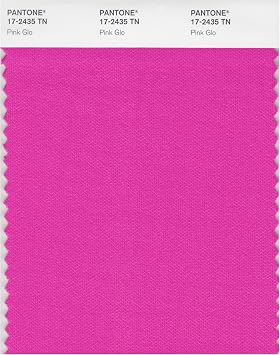Pantone 17-2435 Nylon Brights Color Swatch Card