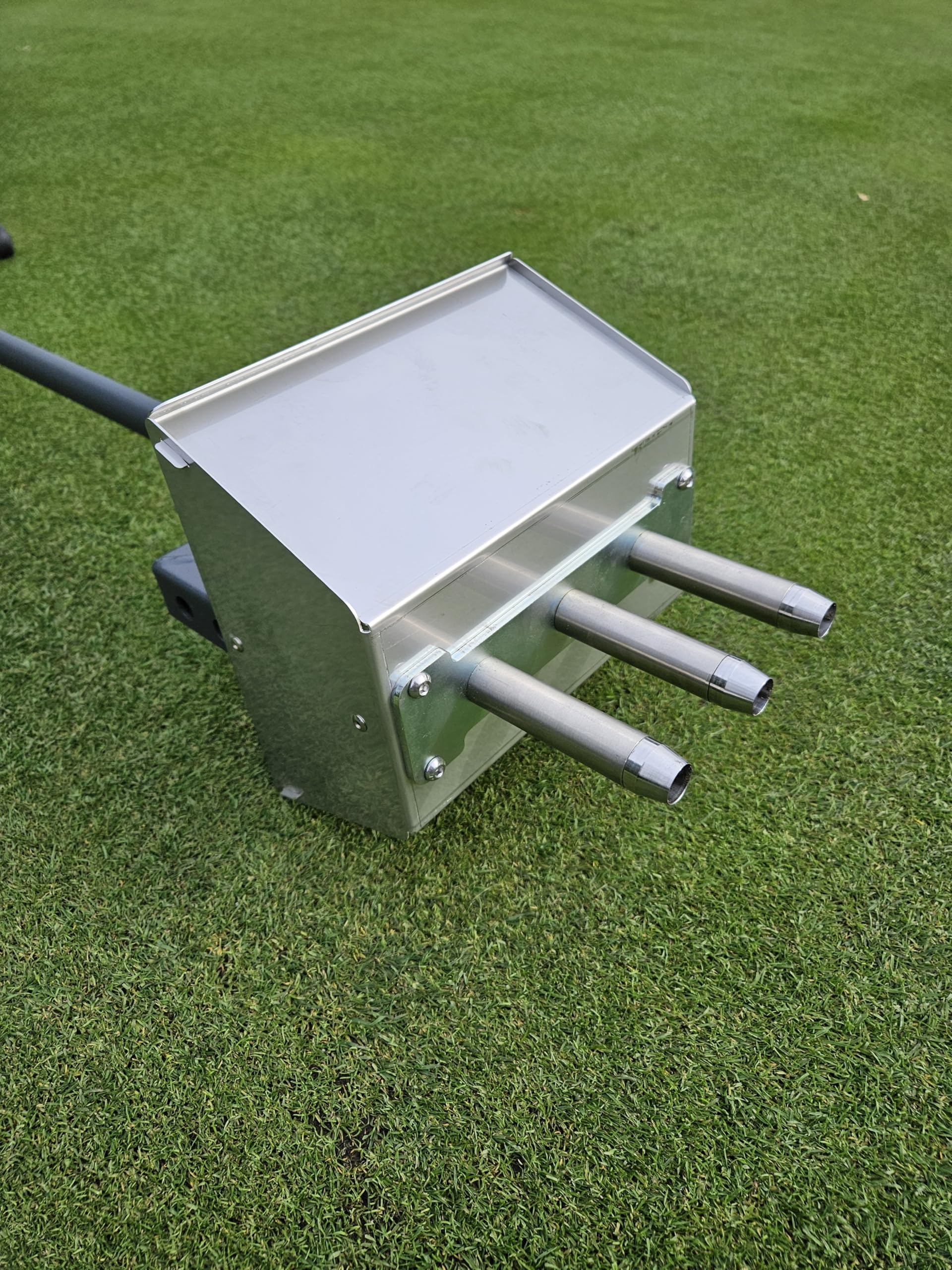 de Hand-Aerifizierer mit 20mm Hohlspoons Auffangbox und aus Edelstahl